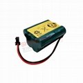 5HR-AAC medical battery FDK Sanyo SANYO 6V nickel hydrogen battery pack 15
