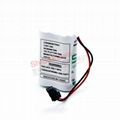 3HAC051036-001 REV02 3.6V 7.2Ah 1S2PLS17500 ABB robot lithium  Battery 8