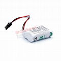 3HAC051036-001 REV02 3.6V 7.2Ah 1S2PLS17500 ABB robot lithium  Battery 14