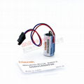 2CR17450 MAZAK D80UB016170 CR17450-2WK27 Lithium Battery