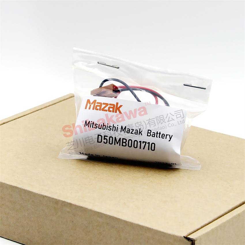 D50MB001710 BR-CCF1TH MAZAK 馬扎克 MELDAS 500 PLC 鋰電池 3