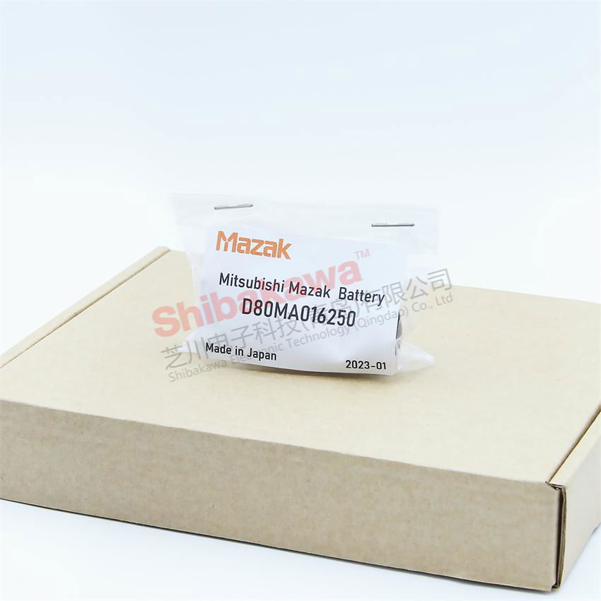 D80MA016250 MAZAK MDS-DH 100 S 150 S PLC Lithium Battery 2