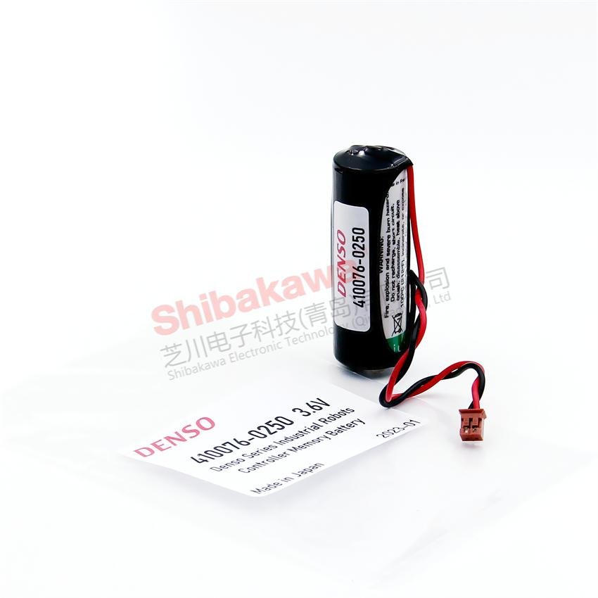 410076-0220 410076-0250 Japanese Denso Robot PLC Lithium Battery