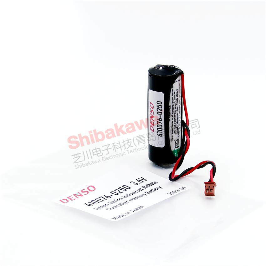 410076-0220 410076-0250 Japanese Denso Robot PLC Lithium Battery 5