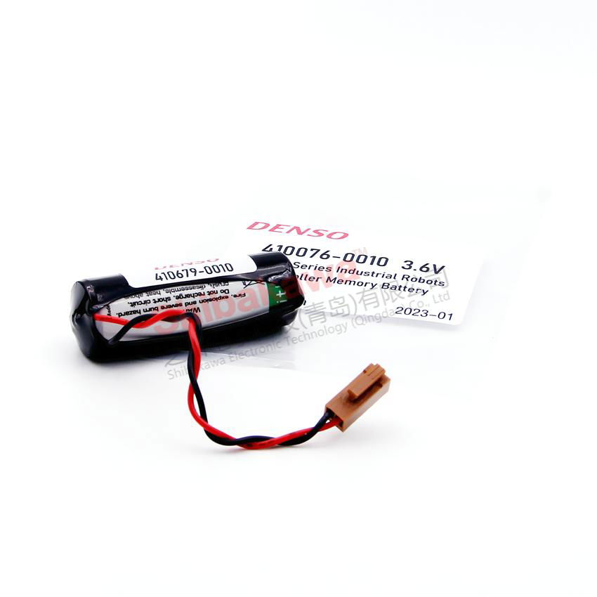 410679-0010 410611-0012 Japanese Denso Robot PLC Lithium Battery 5