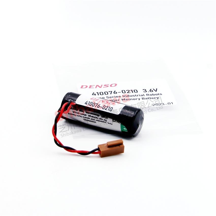 410076-0210 410076-0230  日本 Denso 电装 机器人 PLC 锂电池 4