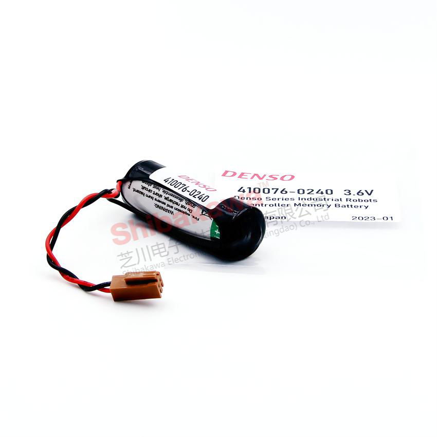 410076-0270 410076-0240 Japanese Denso Robot PLC Lithium Battery