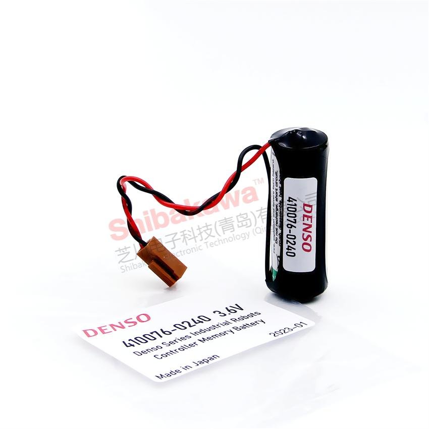 410076-0270 410076-0240 Japanese Denso Robot PLC Lithium Battery 3