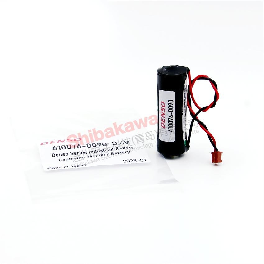 410076-0260 410076-0090 Japanese Denso Robot PLC Lithium Battery 2