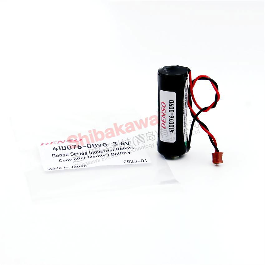 410076-0260 410076-0090 Japanese Denso Robot PLC Lithium Battery 4