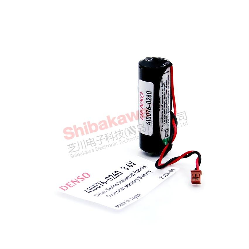 410076-0260 410076-0090 Japanese Denso Robot PLC Lithium Battery 5
