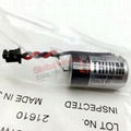 R88A-BAT01W Omron歐姆龍PLC 用鋰電池 東芝ER3V/3.6V鋰電池 ER3V