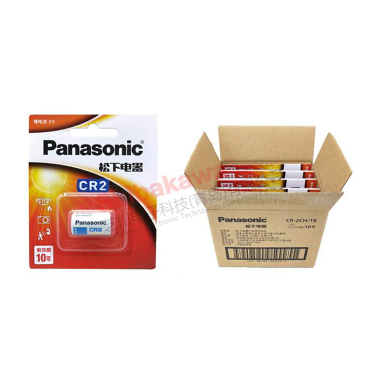 CR2 CR15H270 3V Panasonic/Panasonic Lithium Battery 5
