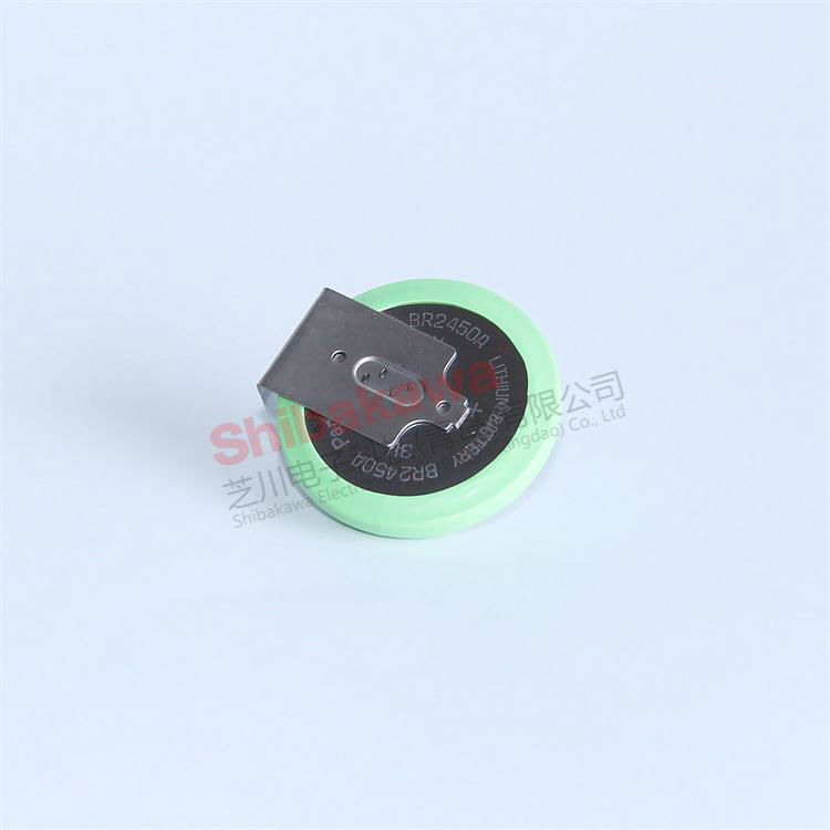 BR2450A BR-2450A/FJN GBN HAN FAN Panasonic high-temperature button cell 3