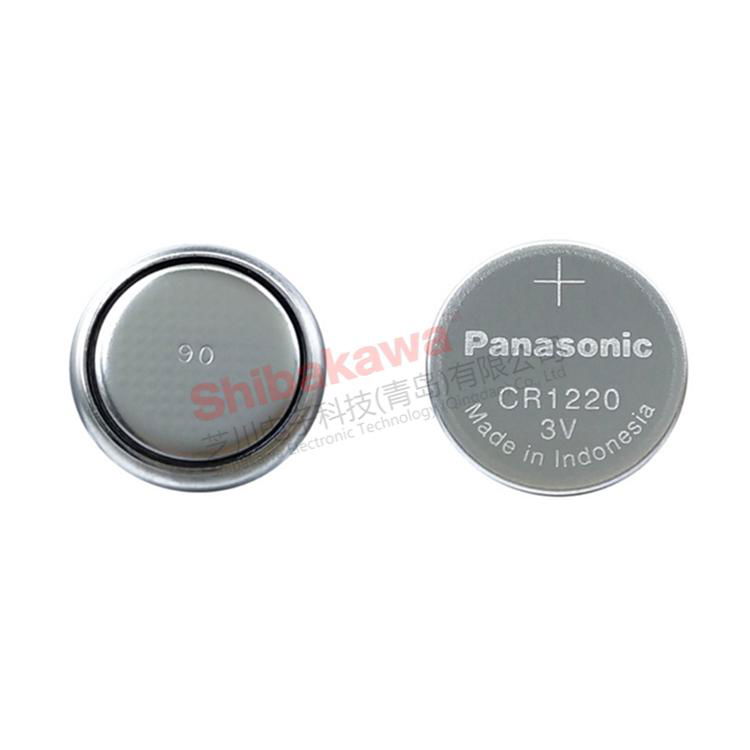 CR1220 CR-1220/HFN CR-1220/FCN CR-1220/VCN Panasonic 3V button cell 2