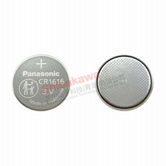 CR1620 CR1616 CR-1620/F9AN Panasonic 3V button cell