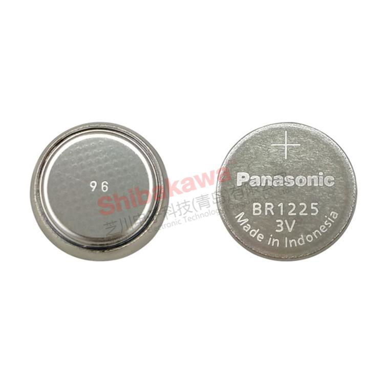 BR1225 BR-1225/F1AN BR-1225/H1AN BR-1225/VCN Panasonic 3V button cell 2