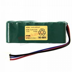 14HR-4/5FAUP 7K3SA 7K2SA 16.8V FDK Ni-MH rechargeable nickel hydrogen battery