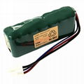 14HR-4/5FAUP 7K3SA 7K2SA 16.8V FDK Ni-MH rechargeable nickel hydrogen battery 7