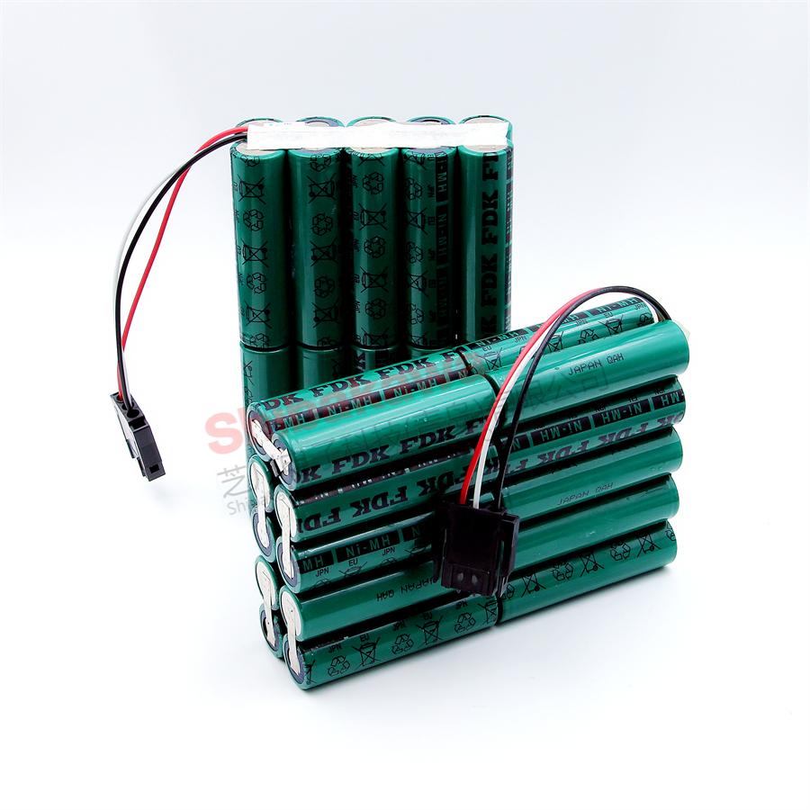 HR-4/3FAU HR-4/3AU FDK Ni-MH battery 18670 17670 nickel hydrogen battery 5