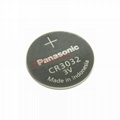 CR3032 CR-3032/F2N CR-3032/VCN Panasonic 3V button cell