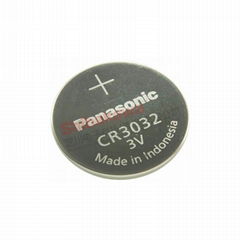 CR3032 CR-3032/F2N CR-3032/VCN Panasonic 3V button cell