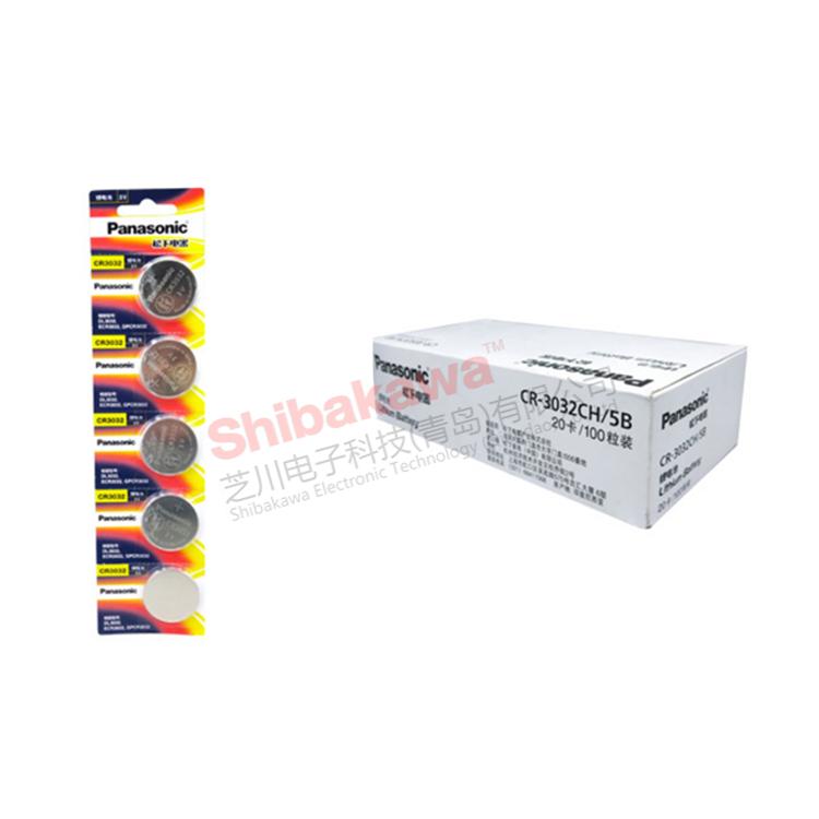 CR3032 CR-3032/F2N CR-3032/VCN Panasonic 3V button cell 10