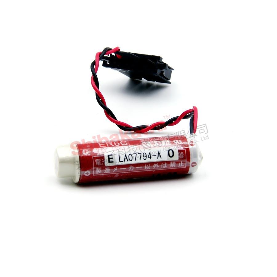  LA07794-A TA81373-C ER6C WK60 Maxell電池 3.6V 儀器設備電池 2