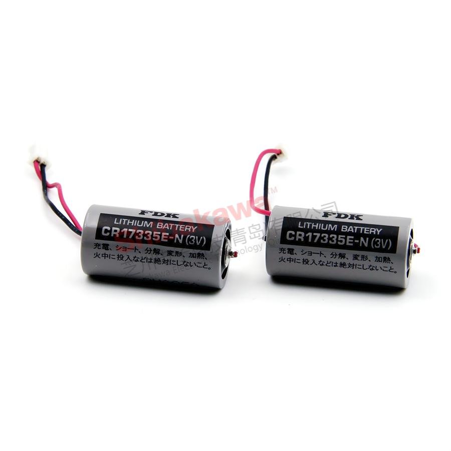 CR17335E-N FDK富士 电池 带插头 焊脚 高容量 锂电池