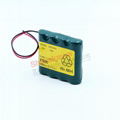 4HR-3U 04Z14500-0206 4HR-AAU Sanyo FDK nickel hydrogen rechargeable battery 4