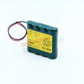 4HR-3U 04Z14500-0206 4HR-AAU Sanyo FDK nickel hydrogen rechargeable battery