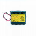 4HR-3U 04Z14500-0206 4HR-AAU Sanyo FDK nickel hydrogen rechargeable battery 8