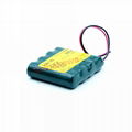 4HR-3U 04Z14500-0206 4HR-AAU Sanyo FDK nickel hydrogen rechargeable battery 12