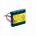 4HR-3U 04Z14500-0206 4HR-AAU Sanyo FDK nickel hydrogen rechargeable battery 13