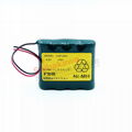4HR-3U 04Z14500-0206 4HR-AAU Sanyo FDK nickel hydrogen rechargeable battery 15