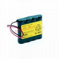 4HR-3U 04Z14500-0206 4HR-AAU Sanyo FDK nickel hydrogen rechargeable battery 17