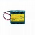4HR-3U 04Z14500-0206 4HR-AAU Sanyo FDK nickel hydrogen rechargeable battery 20