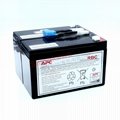 SMT500J/SMT750J APCRBC137J APC 電池 UPS 電池 12V 7Ah 2