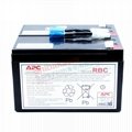 SMT500J/SMT750J APCRBC137J APC 電池 UPS 電池 12V 7Ah 3