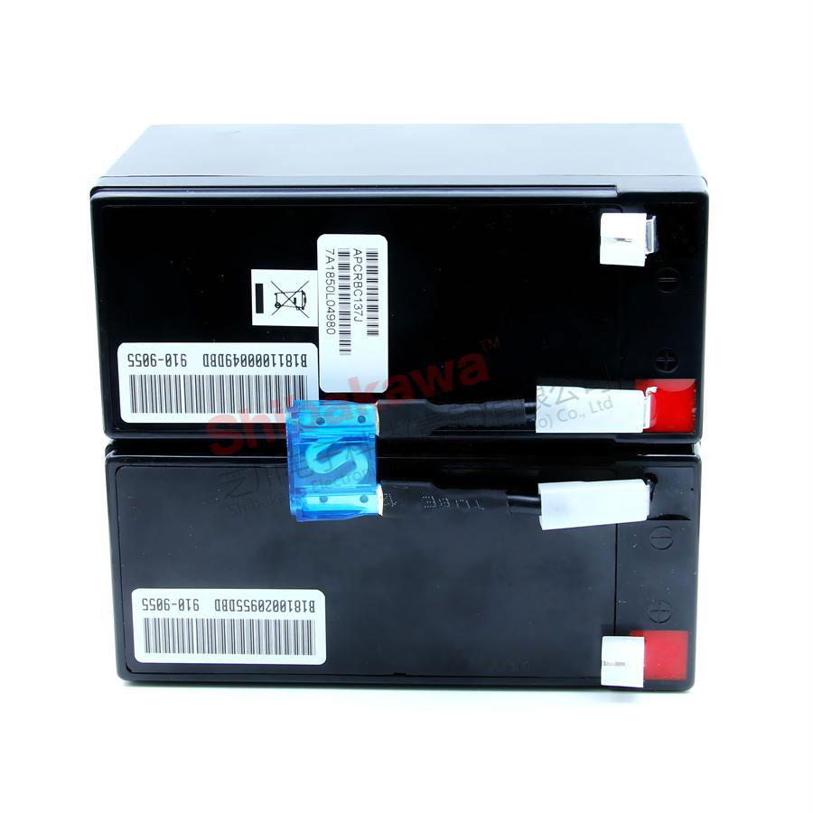 SMT500J/SMT750J APCRBC137J APC Battery UPS Battery 12V 7Ah 4