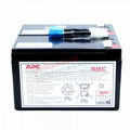 SMT500J/SMT750J APCRBC137J APC 电池 UPS 电池 12V 7Ah 7