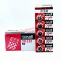 CR1216 CR1220 CR1616 CR1620 CR1632 3V Maxell button battery