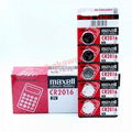 CR1216 CR1220 CR1616 CR1620 CR1632 3V Maxell button battery