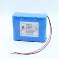 SAFT REF:2420411-02  12V 3600mAh Nickel-cadmium rechargeable battery pack