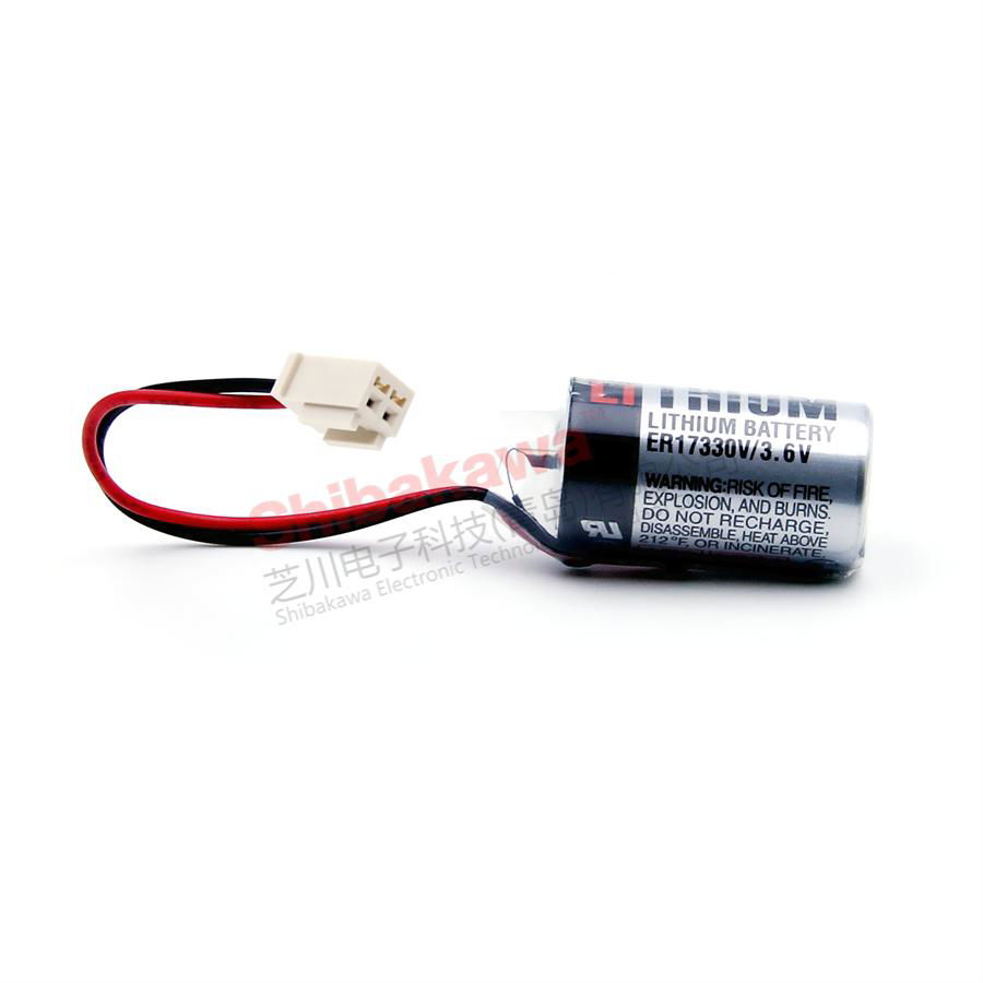 RE000620-1 ESPON Robot Battery Toshiba ER17330V Lithium Battery