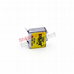 LTC-3PN Keeper 電池 3.5v 350mAh 方形 鋰亞電池 4腳 EF651615