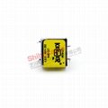 LTC-3PN DIP4 Keeper battery 3.5v 350mAh square lithium sub battery with 4 pins