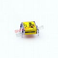 LTC-3PN DIP4 Keeper battery 3.5v 350mAh square lithium sub battery with 4 pins