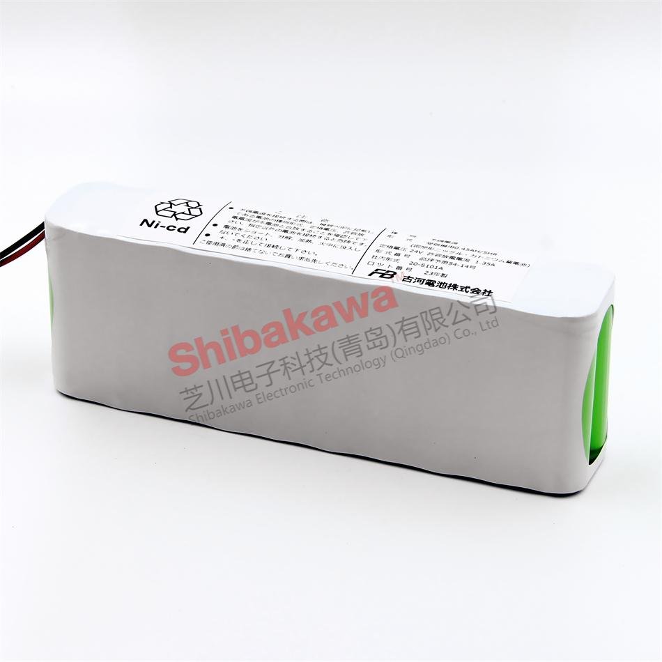 20-S101A Guhe Battery 0.45Ah/5HR 24V Rechargeable Battery Pack 2