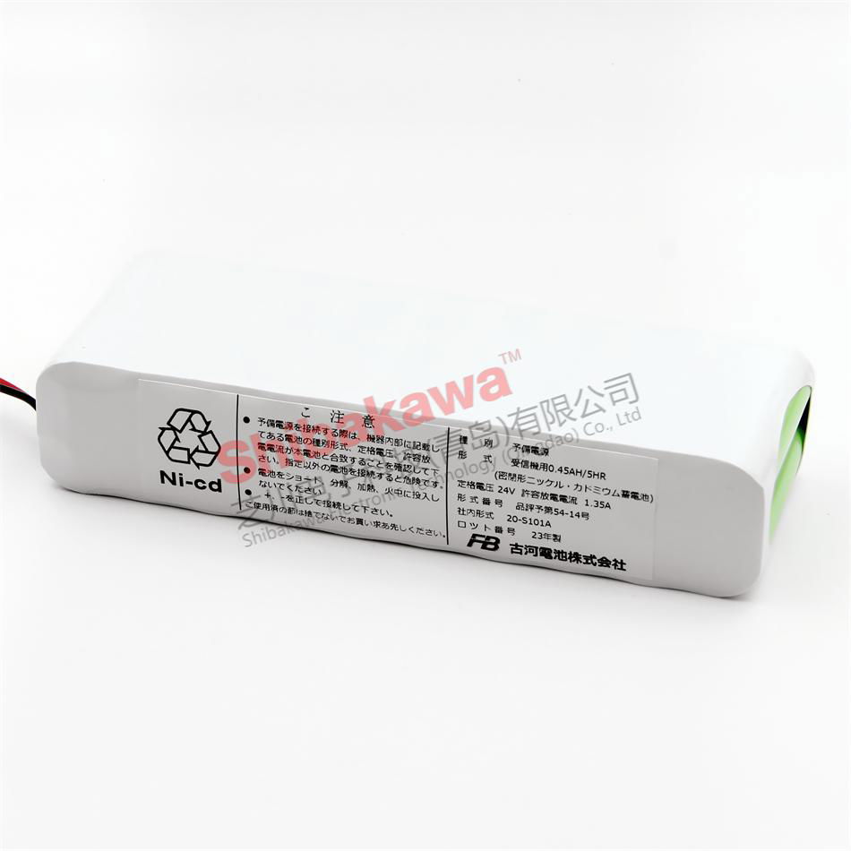 20-S101A Guhe Battery 0.45Ah/5HR 24V Rechargeable Battery Pack 3